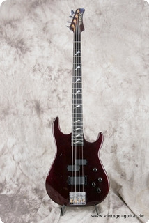 Hamer Chaparral Maxx 1990 Black Cherry Sparkle