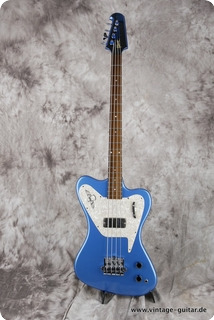 Ns Guitars T Bird 2010 Palham Blue