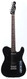 Fender Telecaster 72 Reissue P-90 1986-All Black
