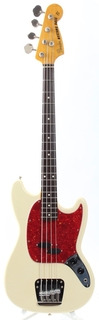 Fender Mustang Bass 1998 Vintage White