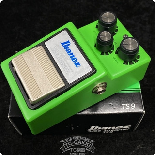 Ibanez Ts 9 Tube Screamer 2015