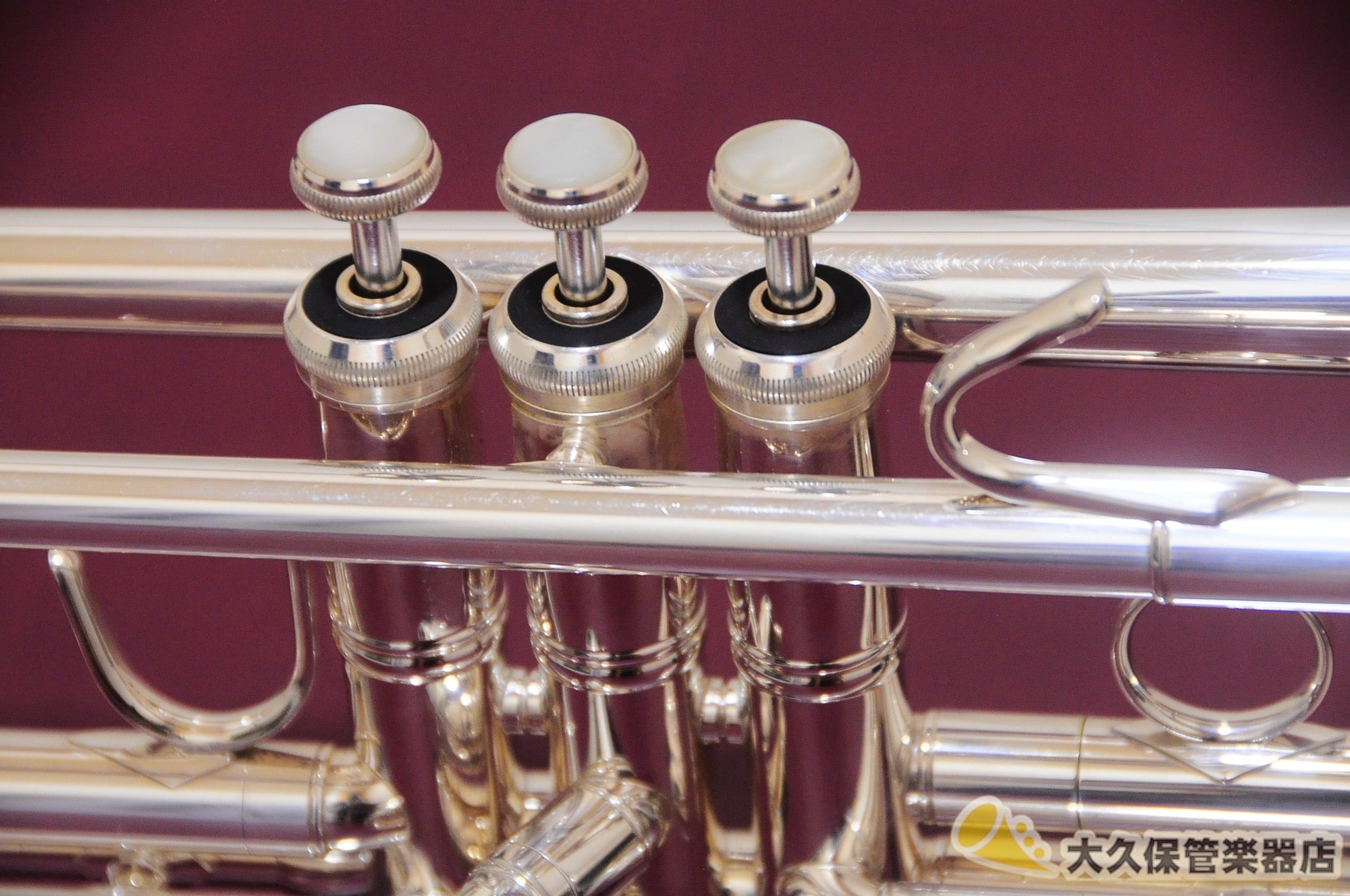 Elkhart Bach trumpet 180ML37SP custom