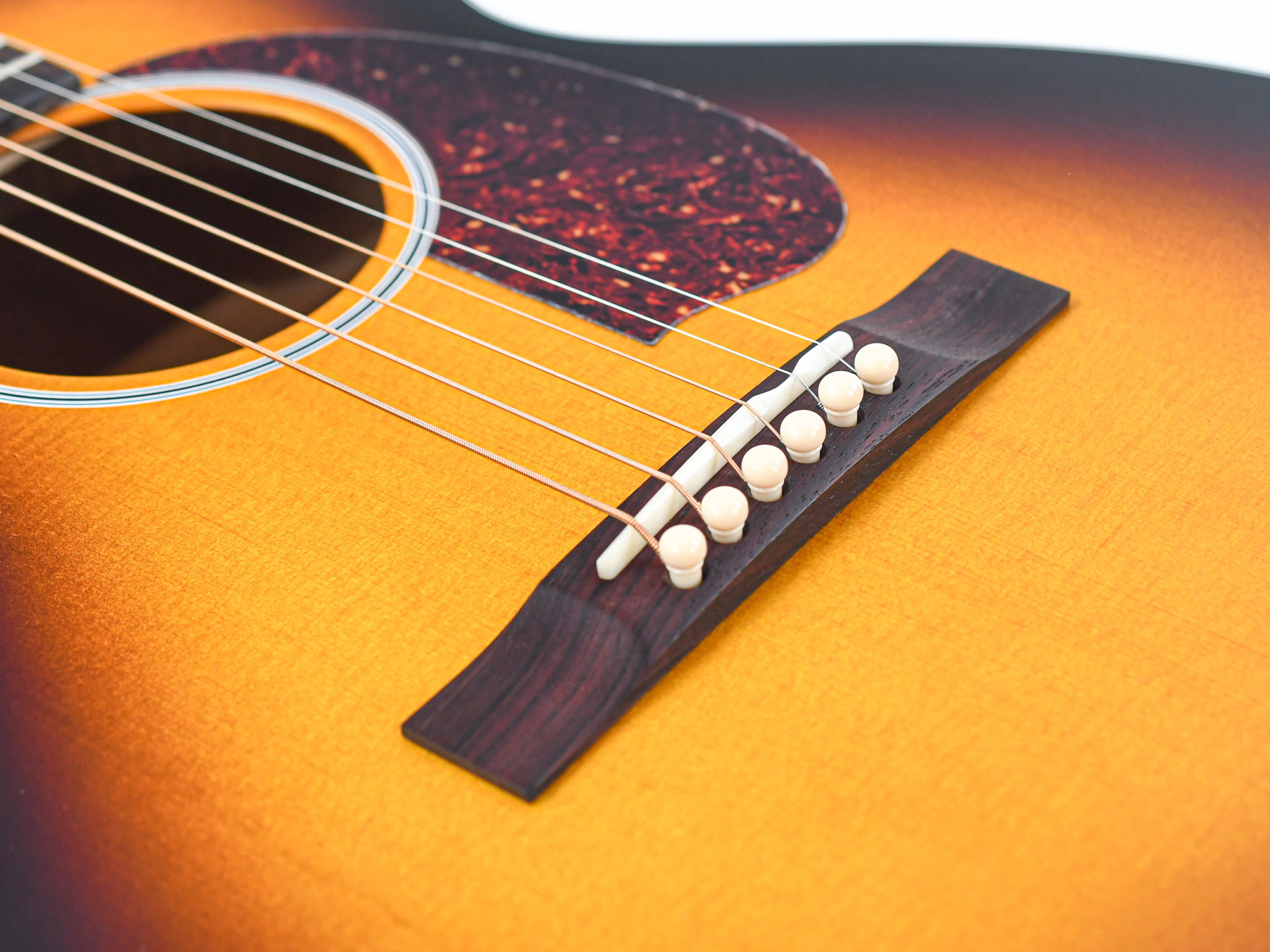 Guild M40E Troubadour Antique Sunburst Guitar For Sale The