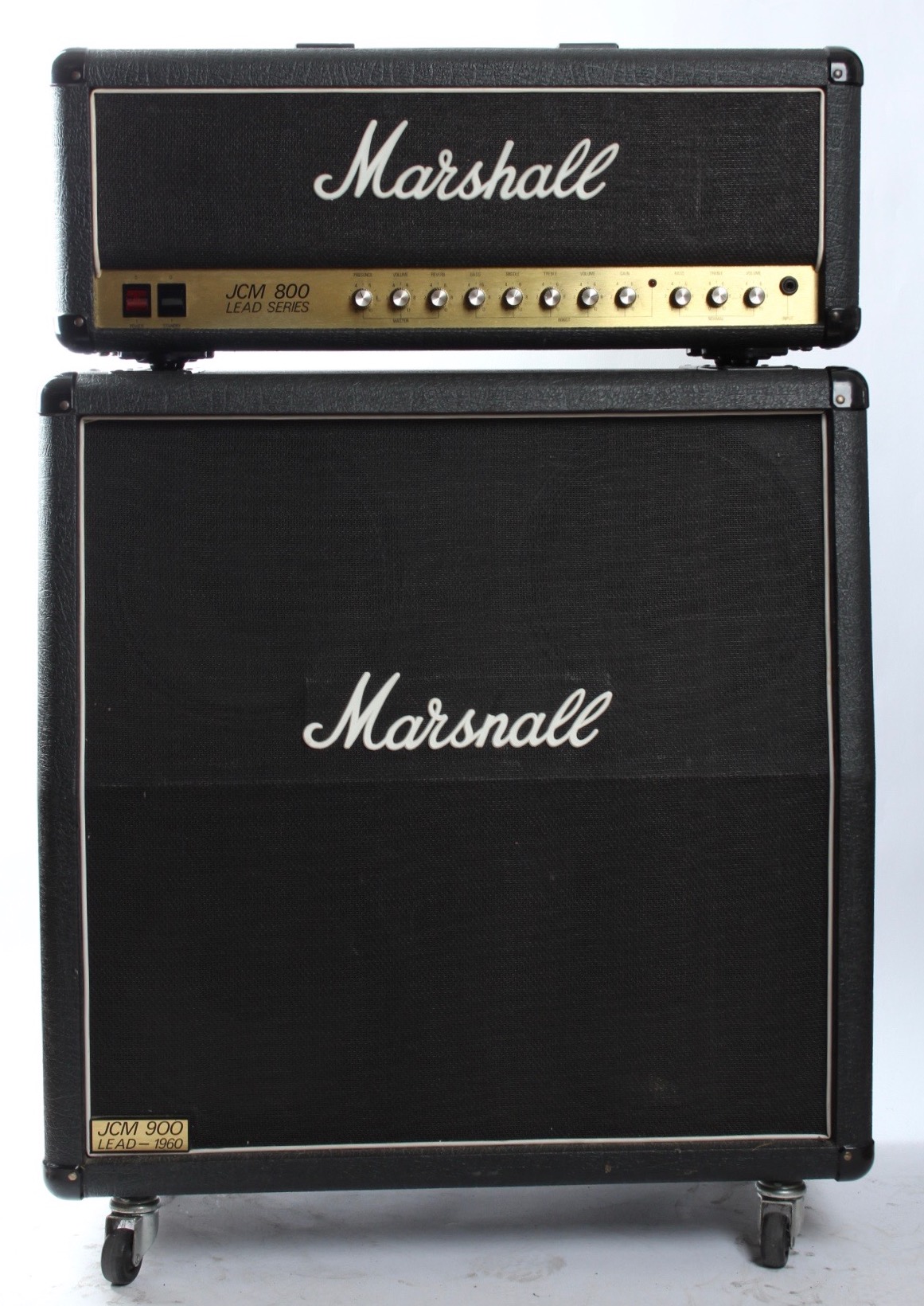 Marshall Jcm800 2205 Halfstack 1989 Black Amp For Sale Yeahmans Guitars