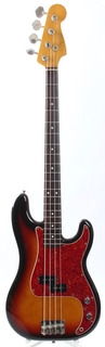 Fender Precision Bass '62 Reissue 1990 Sunburst