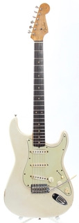 Fender Stratocaster 1962 Olympic White