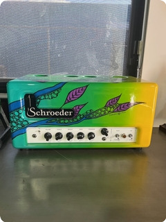 Schroeder Amplification Db7 Hand Wired Heads 2011 Pamelina Psychedelic