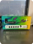 Schroeder Amplification DB7 Hand Wired Heads 2011 Pamelina Psychedelic