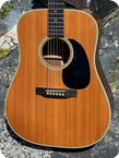 Martin D 28 1973 Natural Finish