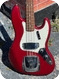 Fender Jazz Bass '62 Stack Knob Reissue  1987-Candy Apple Red
