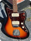 Fender Jazzmaster 62 AVRI Reissue 2001 Sunburst Finish