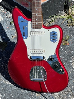 Fender Jaguar '62 Reissue 1996 Candy Apple Red 