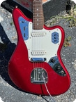 Fender Jaguar 62 Reissue 1996 Candy Apple Red 