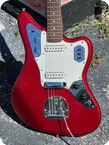 Fender Jaguar 62 Reissue 1996 Candy Apple Red