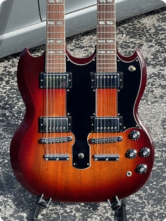 Gibson Eds 1275 1984 Vintage Cherry Sunburst