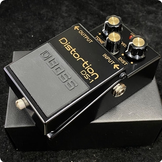 Boss DS 1 4A Distortion “40th Anniversary Compact Pedals” 2017 0