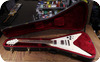 Gibson Flying V 1981-Polaris White