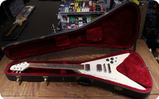 Gibson Flying V 1981 Polaris White