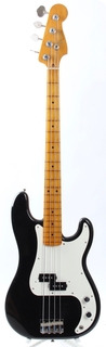 Fender Precision Bass '57 Reissue Fretless 1989 Black 