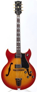 Gibson Barney Kessel Regular 1968 Cherry Sunburst