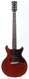 Gibson Les Paul Junior DC '59 Neck Profile 1960-Cherry Red