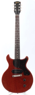 Gibson Les Paul Junior Dc '59 Neck Profile 1960 Cherry Red