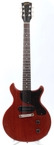 Gibson Les Paul Junior DC 59 Neck Profile 1960 Cherry Red