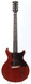 Gibson Les Paul Junior DC 59 Neck Profile 1960 Cherry Red