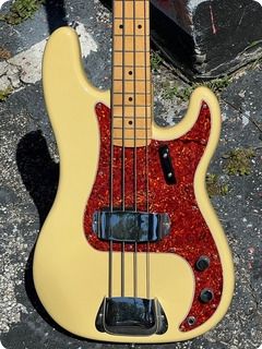 Fender Precision Bass 1983 Olympic White