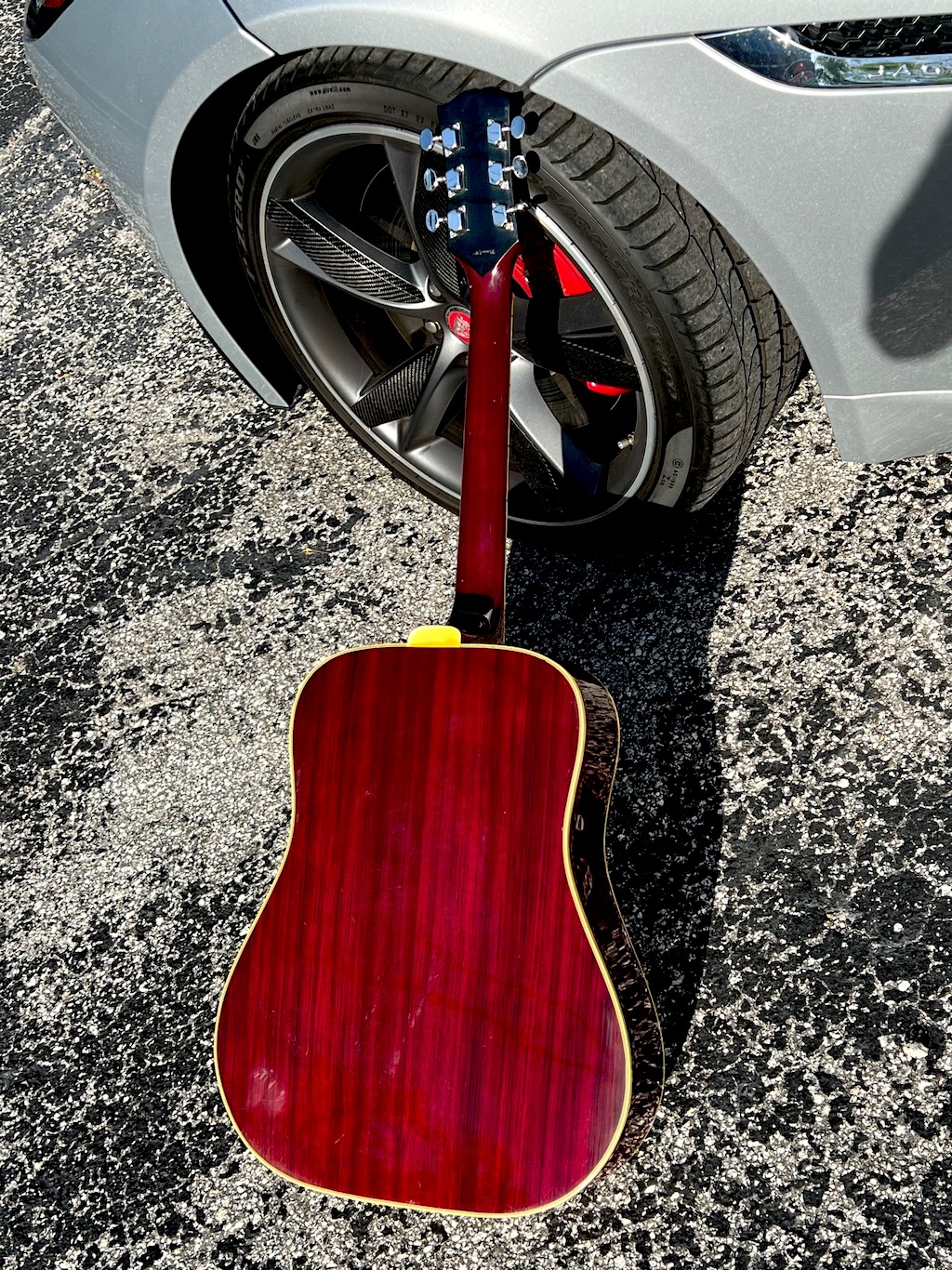 Alvarez 5024 dove acoustic guitar hotsell