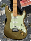 Fender Stratocaster Custom Ltd. Run 2016 Gold Sparkle 