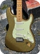 Fender-Stratocaster Custom Ltd. Run-2016-Gold Sparkle 