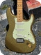 Fender Stratocaster Custom Ltd. Run 2016 Gold Sparkle 