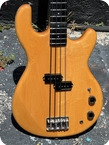 Kramer Guitars DMZ4001 Bass 1980 Natural Finish