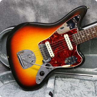 Fender Jaguar  1965 Sunburst