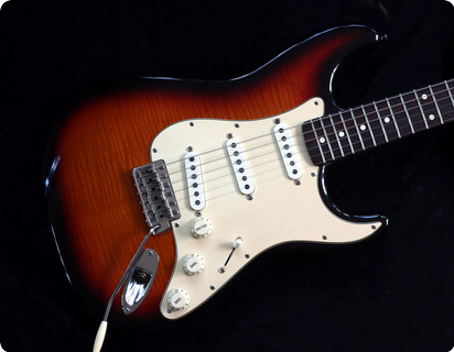 Fender Custom Shop Stratocaster 1995 Sunburst