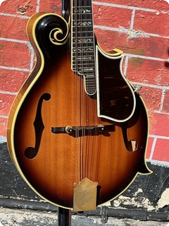 Gibson F 5 Mandolin 1977 Sunburst Finish