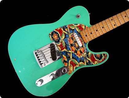 Fender Custom Shop Telecaster Custom 2017 Surf Green