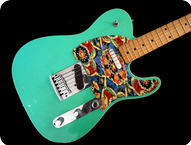 Fender Custom Shop Telecaster Custom 2017 Surf Green