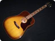 Gibson SJ Deluxe 1974 Sunburst