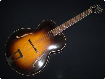 Gibson L 7 1937 Sunburst