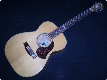 Maton Ebg808 Te 2016 Natural