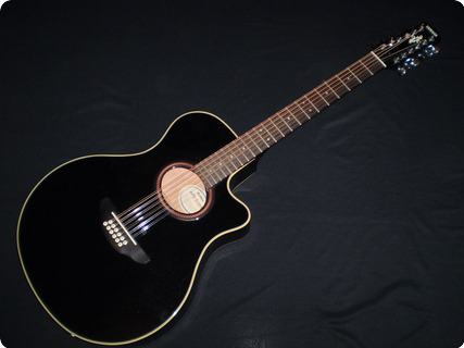 Yamaha Apx 5a 12 String 2010 Black