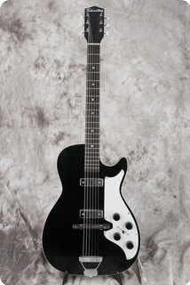 Silvertone 1420 1961 Black