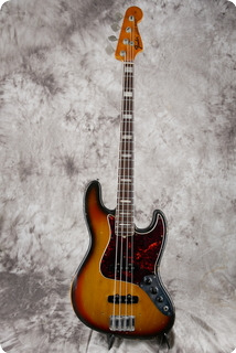 Fender Jazz Bass 1972 Sunburst