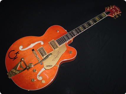 Gretsch 6120 W 1994 Orange