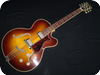 Hofner President E2 Thin Brunette 1963-Sunburst