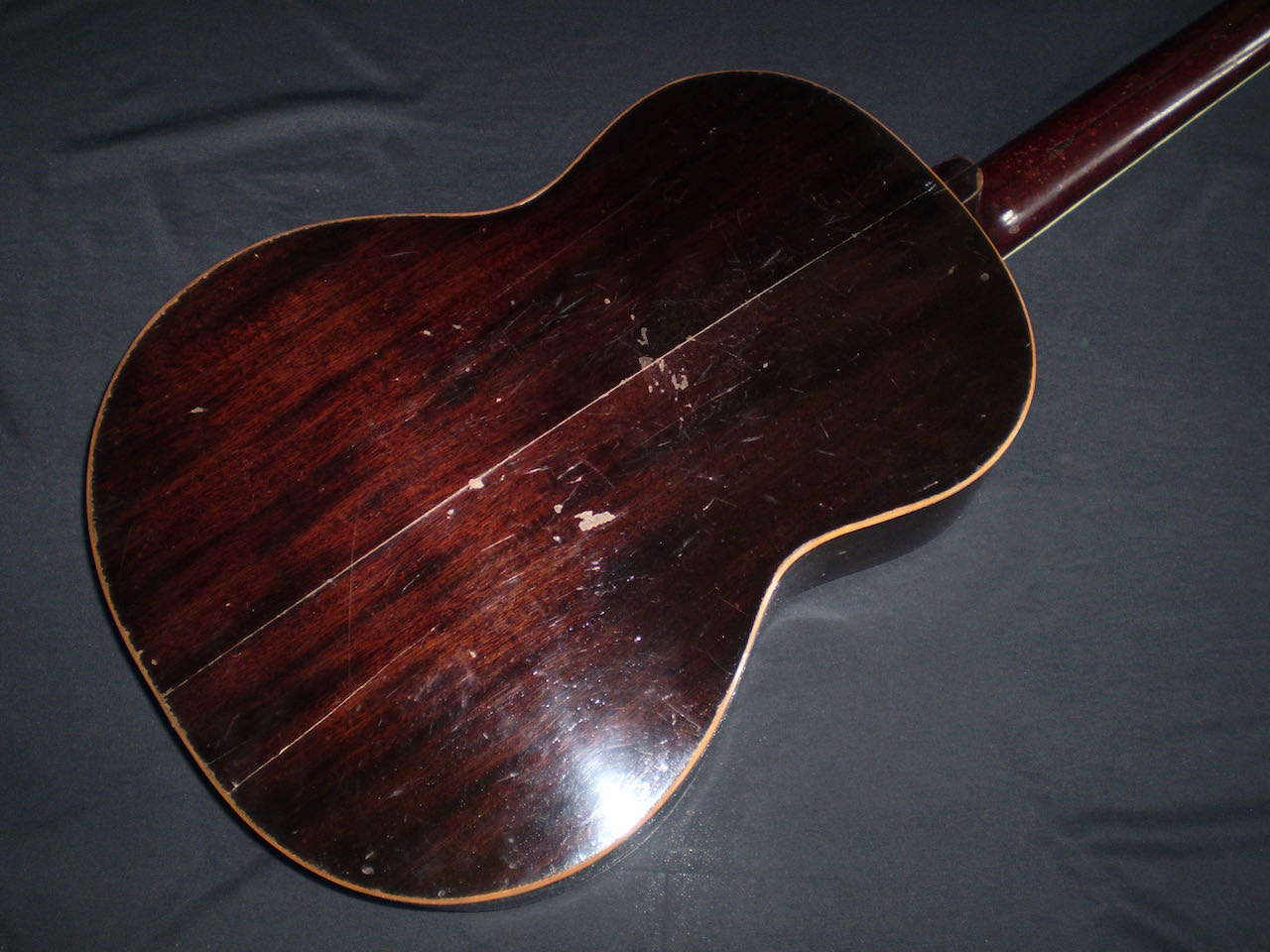 Grimshaw Electric Hartford 12 1930 Sunburst Guitar For Sale Glenns Guitars