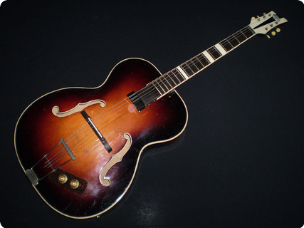 Vox Jennings (jmi) Archtop 1959 Sunburst