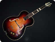 Vox Jennings JMI Archtop 1959 Sunburst